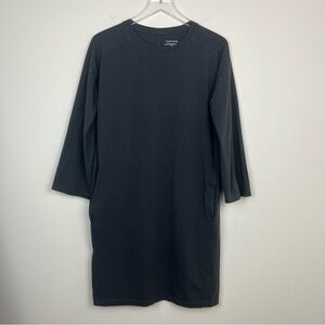 EILEEN FISHER Crewneck Knit Dress Extra Small